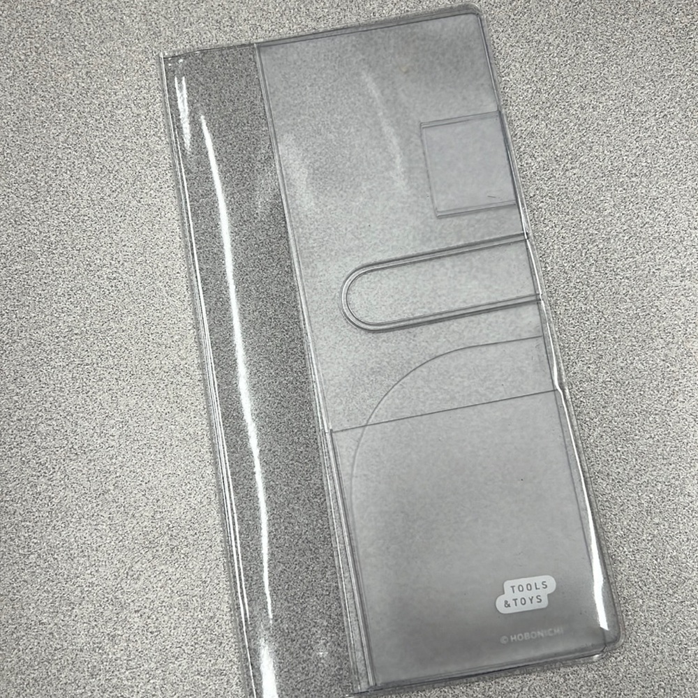 Hobonichi Techo Weeks Clear Cover